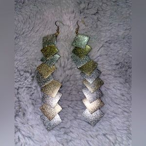 Metallic Earrings